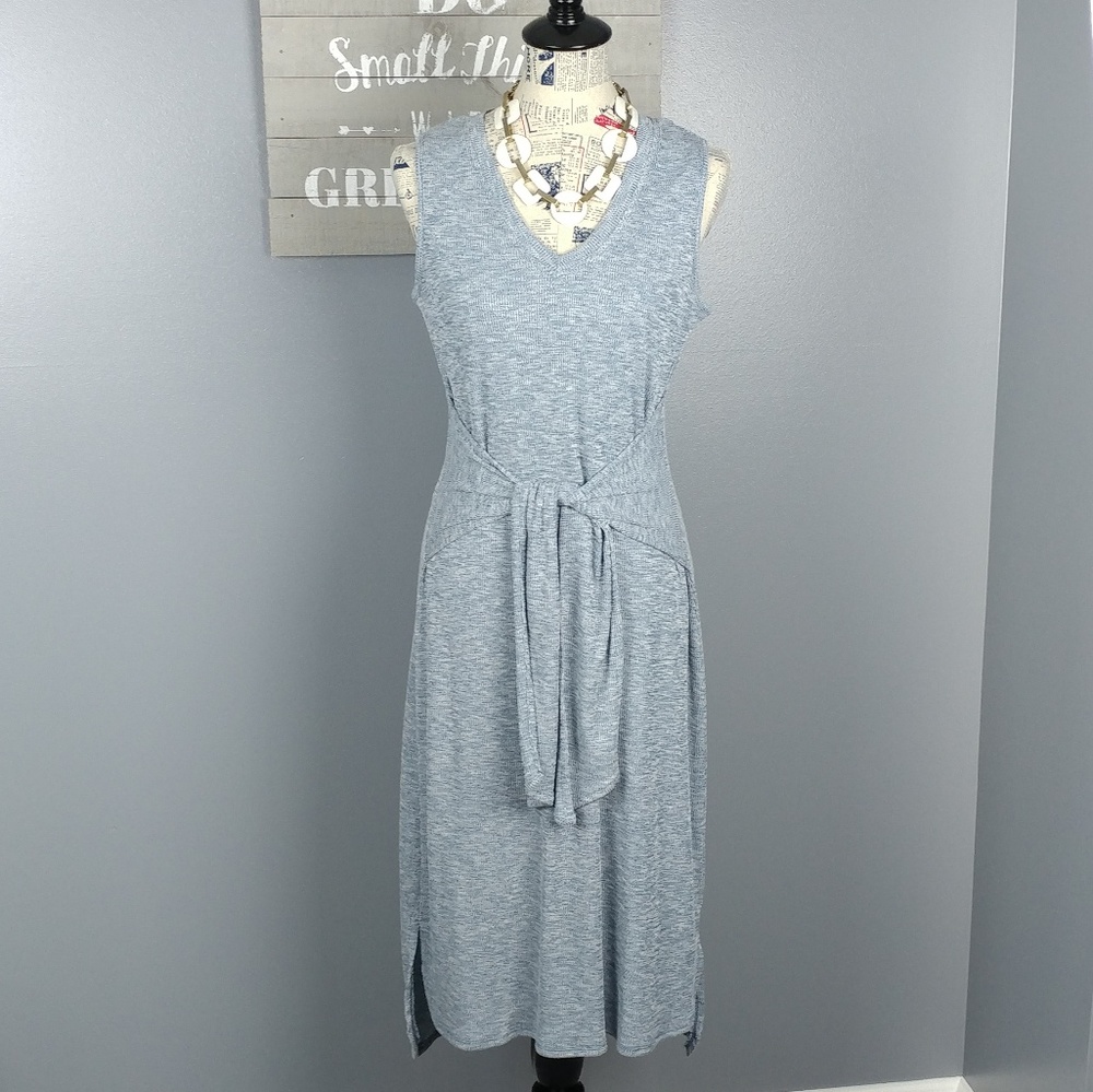 H by Halston tie-front dress